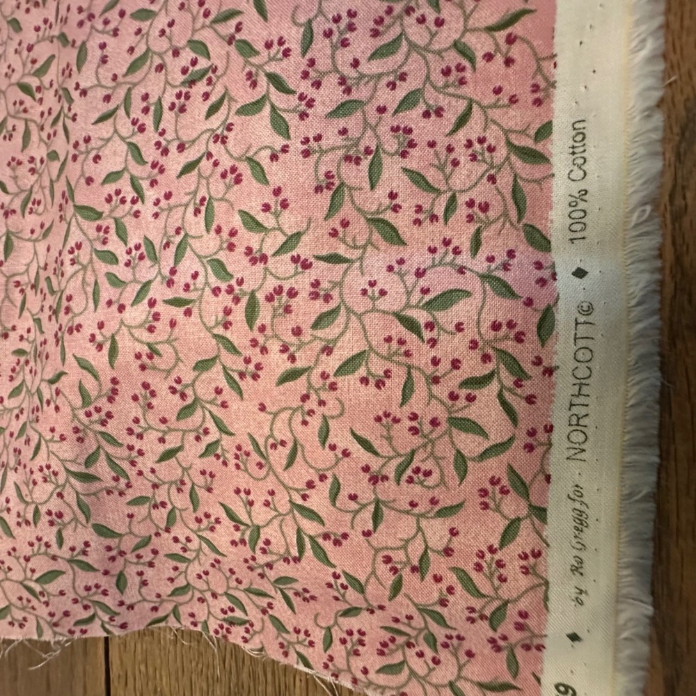 Northcott Pocketful of Posies Floral Cotton Fabric Fat Quarter Bundle 6pc Set - Picture 10 of 12